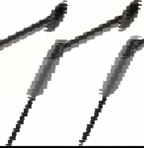 Threaded Stud Adjustable Clamping Handle: 5/16-18 Thread, 0.53